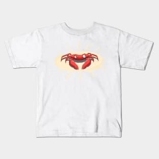 Happy Crab Kids T-Shirt